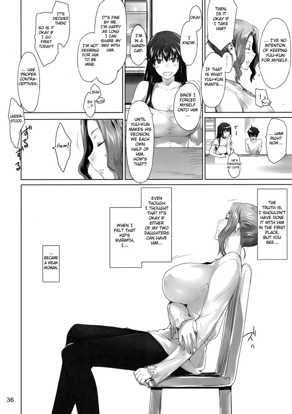 Hentai Manga Comic-Tachibana-san's Circumstances With a Man-Read-35